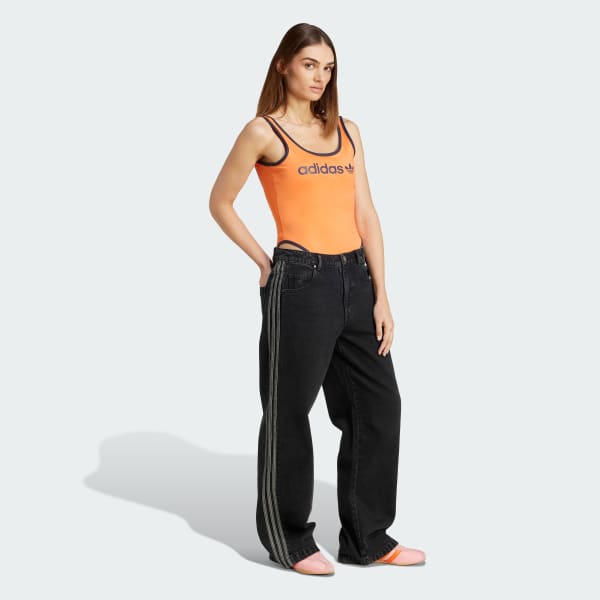 oranje Linear Logo Bodysuit