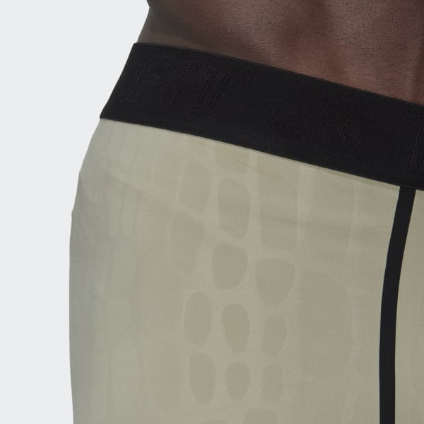 Bezowy Best of adi Techfit Tights CB498