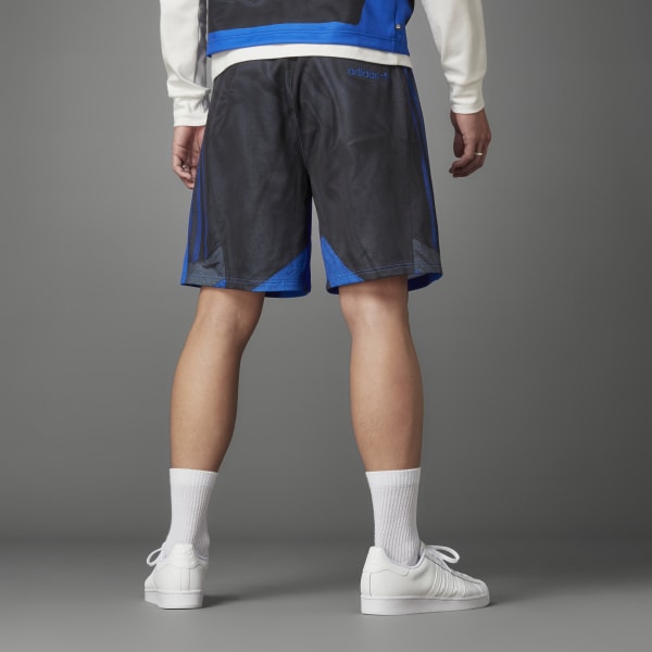 Azul Shorts Soccer Blue Version Sedosos