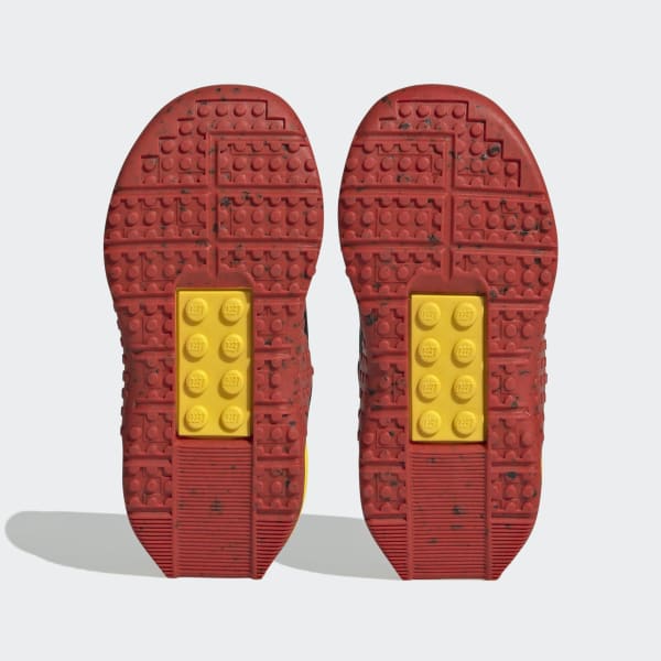 Sort adidas Sport DNA x LEGO® Lifestyle Two-Strap Hook-and-Loop sko