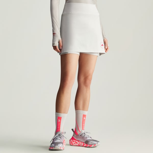 adidas by Stella McCartney スコート - ホワイト | アディダス
