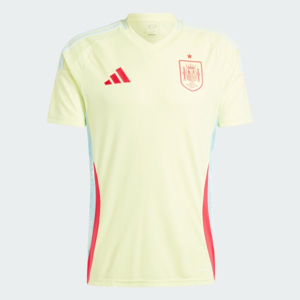 Amarillo Camiseta segunda equipación España 24