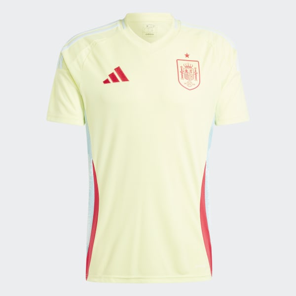 adidas Spain 24 Away Jersey - Yellow | Free Shipping with adiClub
