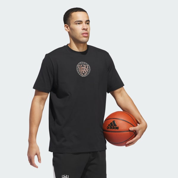 Black D.O.N. Stat Pack Graphic Tee