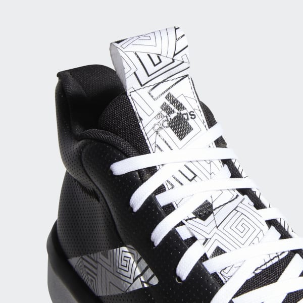adidas pro next 2019 black and white
