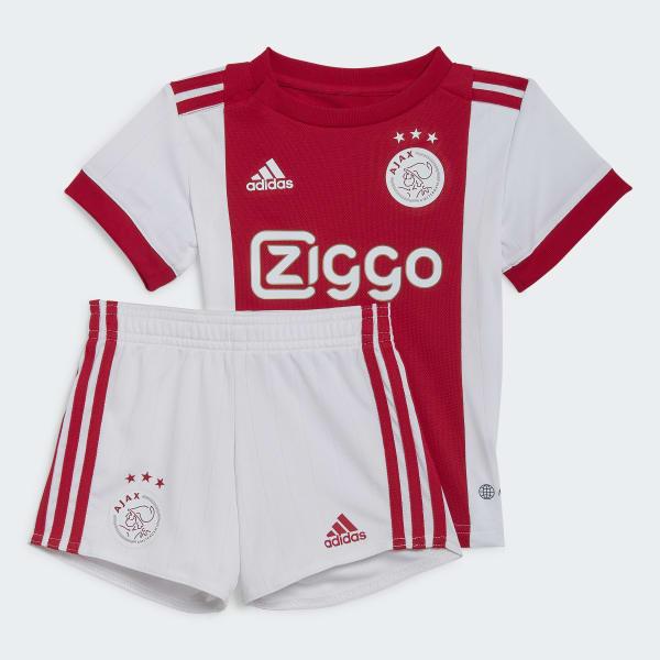 Czerwony Ajax Amsterdam 22/23 Home Baby Kit RW080
