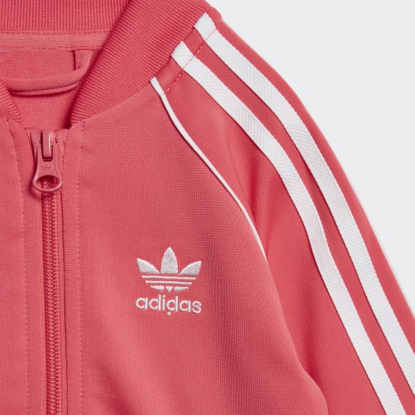 adidas SST Tracksuit Pink adidas UK