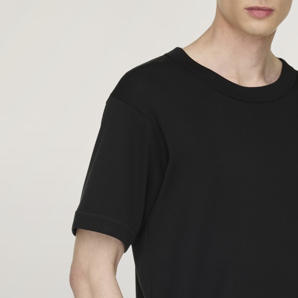 アディダス Y-3 Slim Short Sleeve Tee - ブラック | アディダス アディダス Y-3 Slim Short Sleeve Tee - ブラック | アディダス