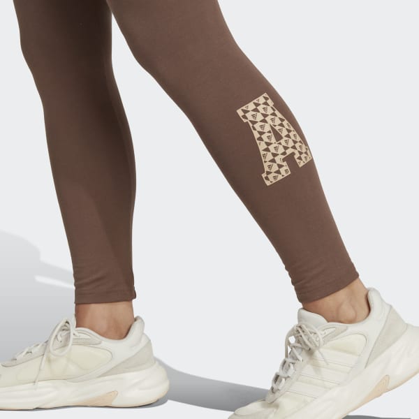 Brun All SZN x Logomania leggings
