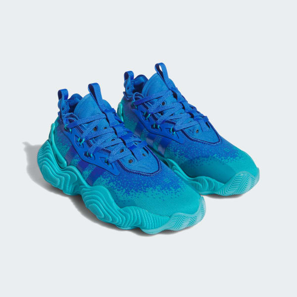 adidas Trae Young 3 Basketball Shoes - Turquoise | Free Shipping with ...