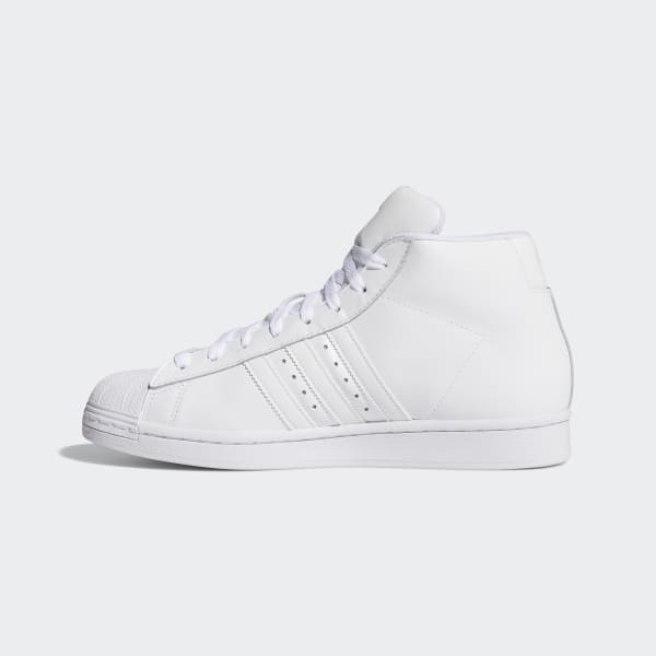 adidas Pro Model Shoes - White | Men's Basketball | adidas US