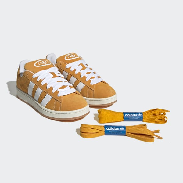 Adidas campus sales amarelo torrado