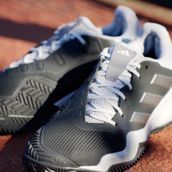 adidas Barricade 13 Clay Tennisschoenen Zwart adidas Offici le