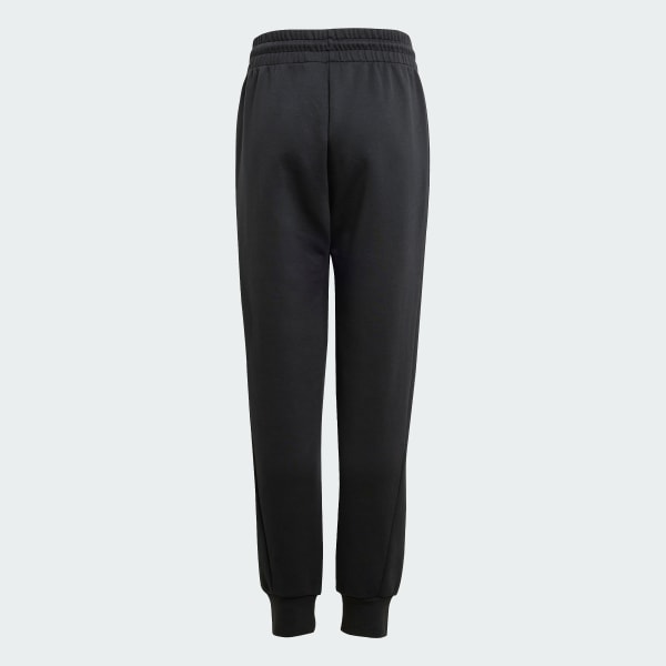 Adidas Kids Z.N.E. tapered leg Tracksuit Pants XS Black Black