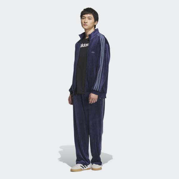 【BE:FIRST着用】adidas ベロアトラックジャケット 新品3XL⭐️adidasトラックジャケット 刺繍 BE:FIRST着用