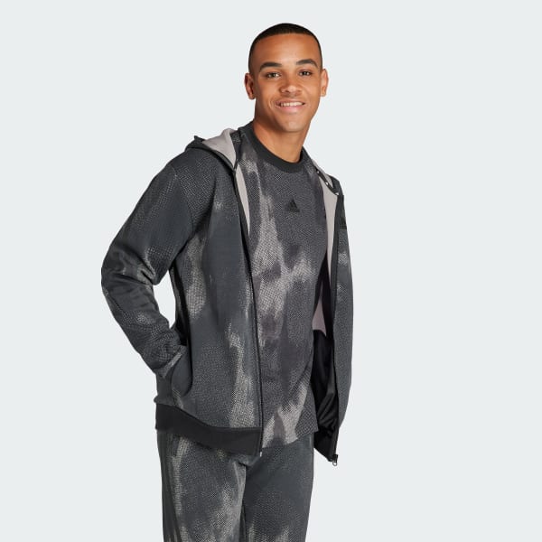 Multicolour Future Icons 3-Stripes Full Zip Hoodie