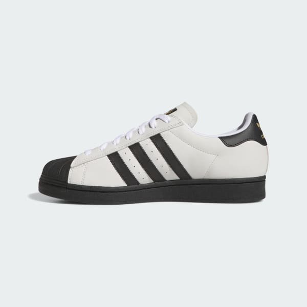 adidas Superstar ADV Shoes - White | Free Shipping with