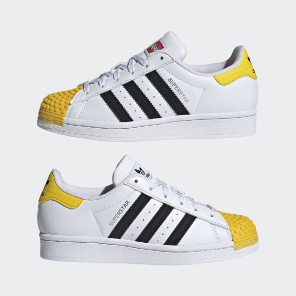 Tenis Adidas Superstar X LEGO® | eduaspirant.com