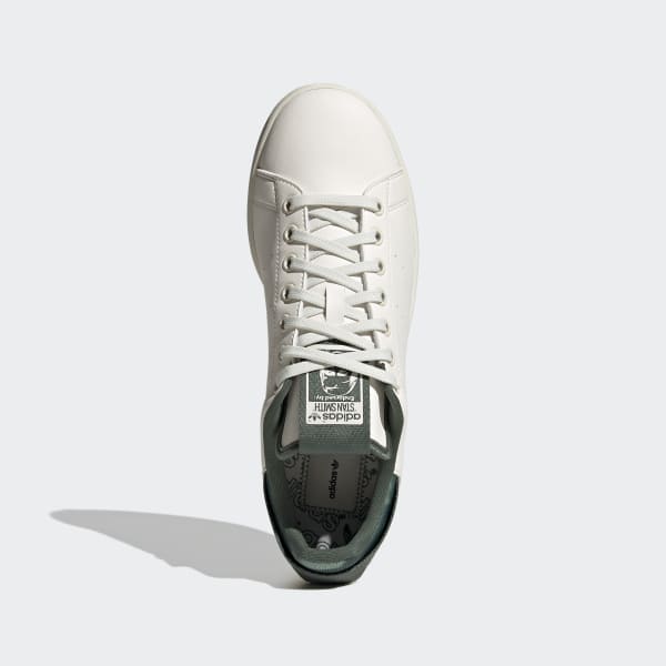 Adidas stan smith junior white green on sale