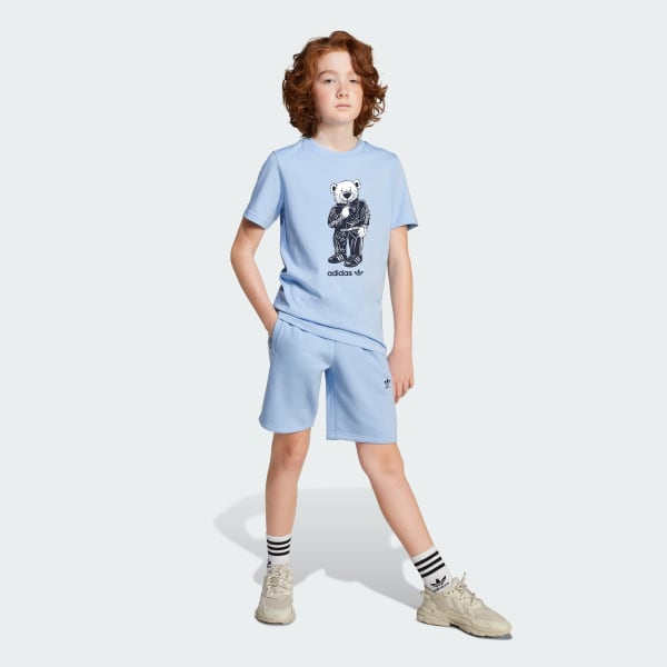 Μπλε BEAR GRAPHIC T-Shirt
