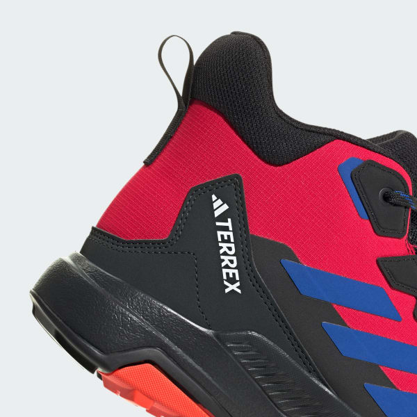 adidas Terrex Anylander Mid Rain.Rdy Hiking Shoes - Red | adidas India
