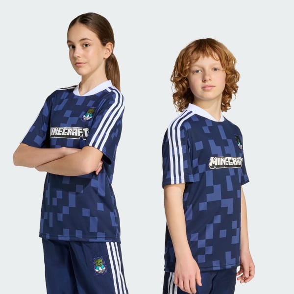 viacfarebná Detský dres adidas Originals X Minecraft