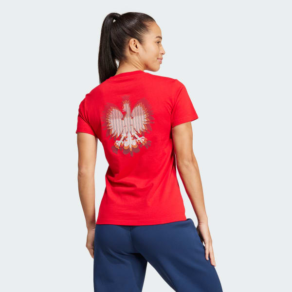 Red Poland Essentials T-Shirt