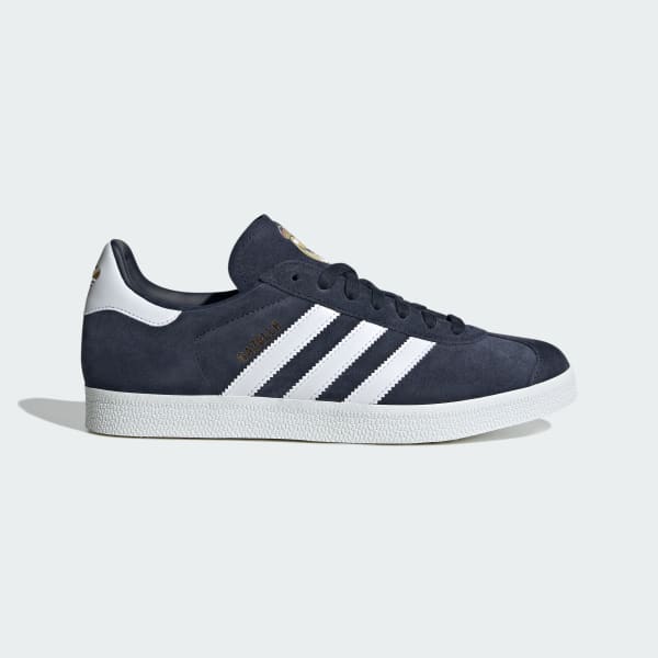 adidas Real Madrid Gazelle Shoes - Blue | Men's Lifestyle | adidas US