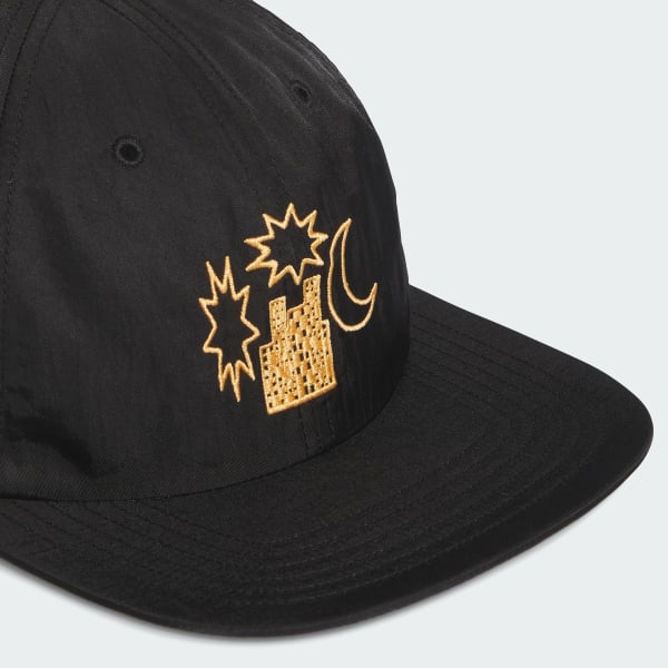 Negro Gorra City Night