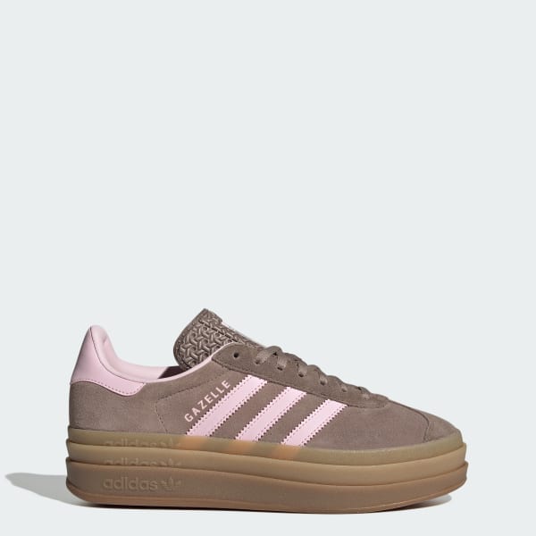 adidas Gazelle Bold Shoes - Pink | Free Shipping with