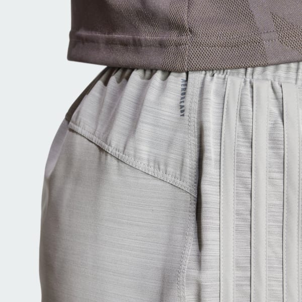 Pacer Training 3-Stripes Woven High-Rise Shorts