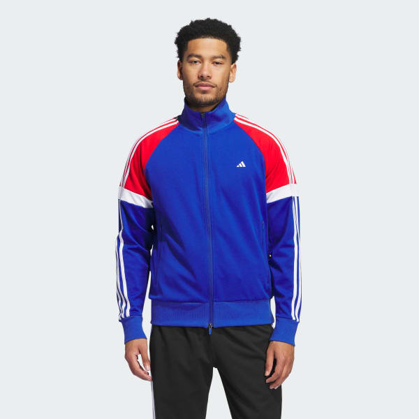 Blue Ultimate365 Golf Track Jacket