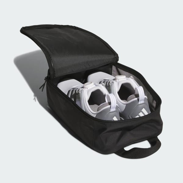 Hitam Tas Sepatu Golf Pria adidas