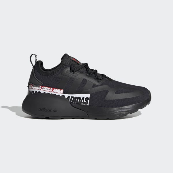 Negro Zapatillas ZX 2K