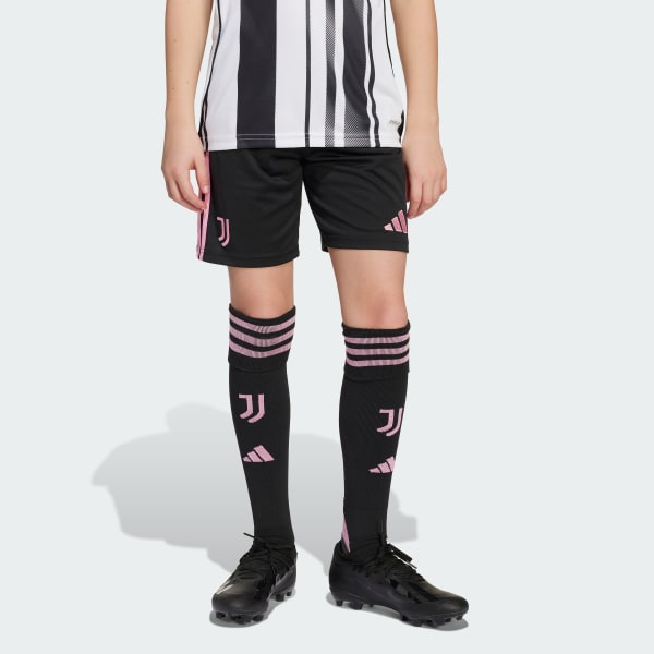 Noir Short Domicile Juventus 25/26 Enfants