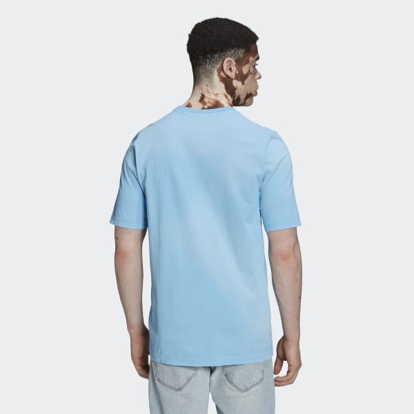 Blue Essentials+ Dye Tee