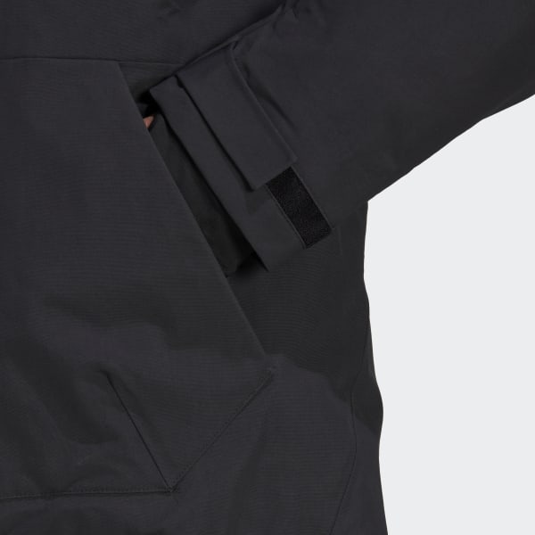 cierna BUNDA TERREX 3L POST-CONSUMER NYLON SNOW