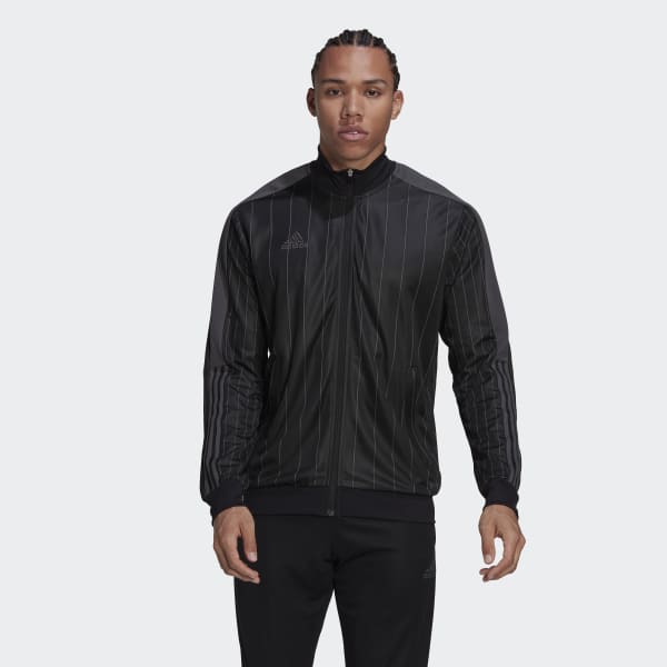 Black Tiro Track Top VE419