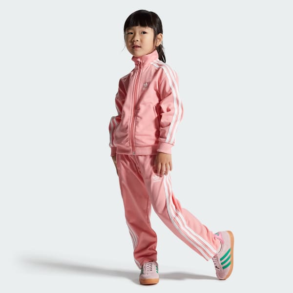 Rose Chaussure lacets élastiques Gazelle Comfort Closure Enfants