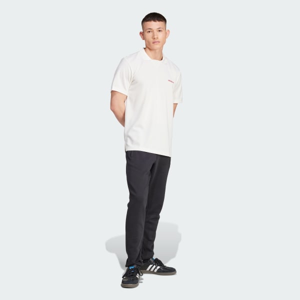 White Polo Shirt