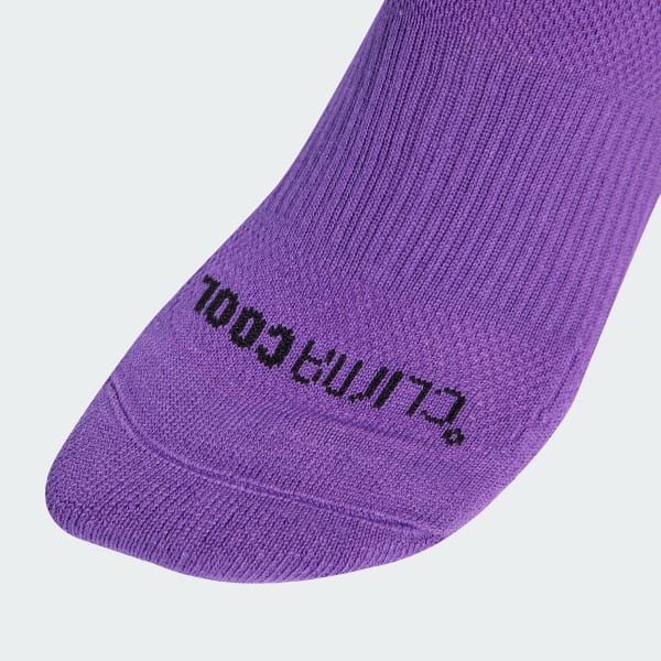 Purple adidas x Jeremy Scott Socks