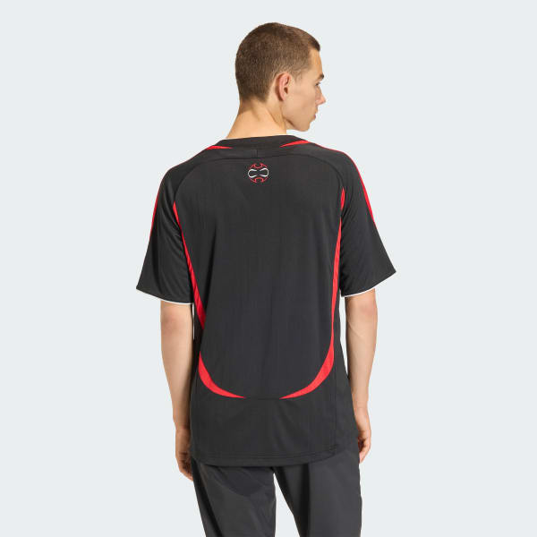 Black Teamgeist Adicolor Tee