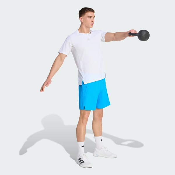 Blauw CLIMACOOL 3D SHORT