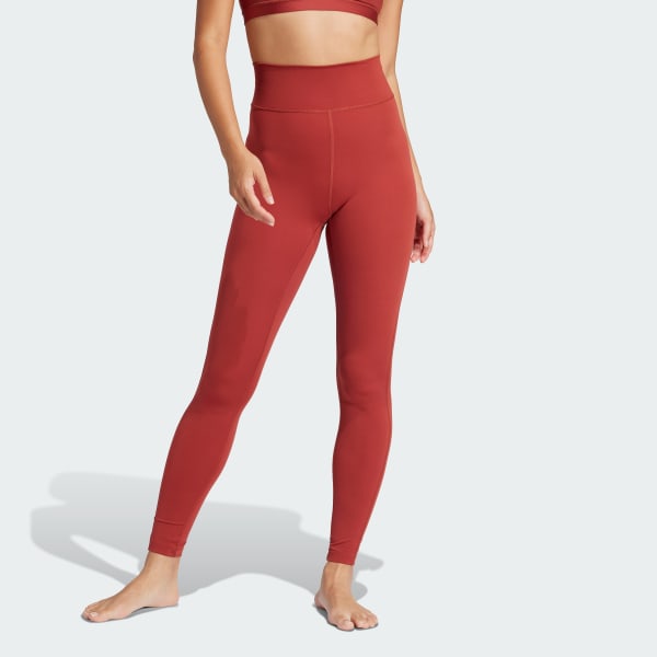 Red All Me Essentials Full-Length Leggings