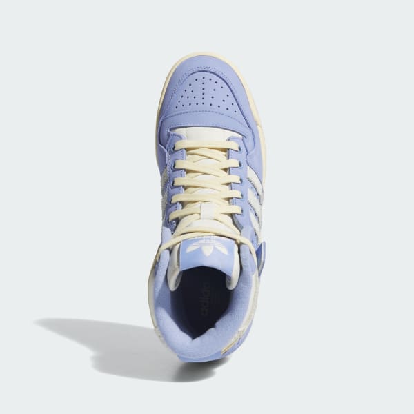 High Blue Thread Adidas Forum 84 High Vintage Forum 84 Hi Shoes