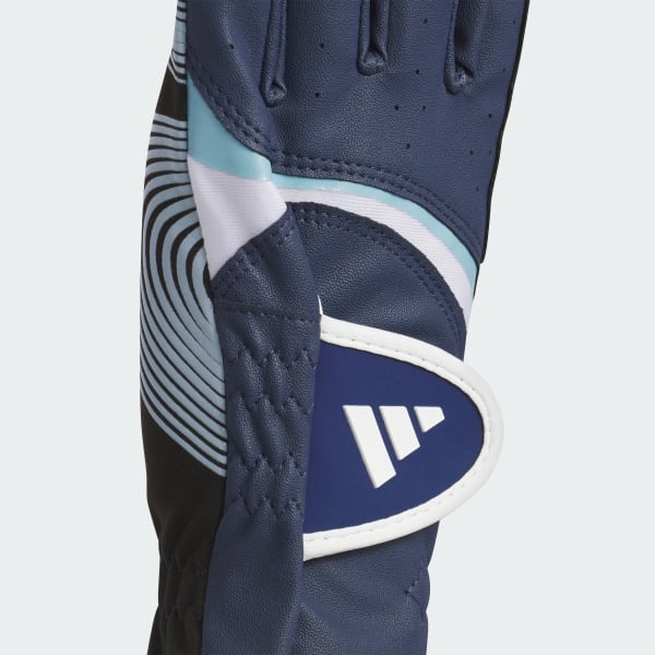 Blue Adizero Glove Pair