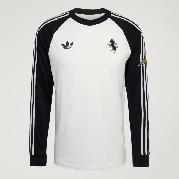 White Juventus FC Originals Long Sleeve T-Shirt