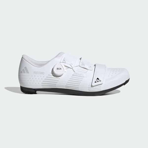 White VUELTANO Cycling Shoes