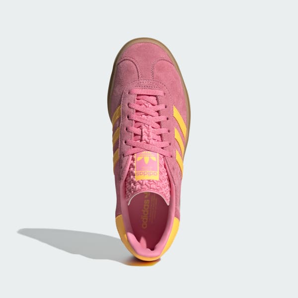 adidas Gazelle Bold Shoes Pink Free Shipping with adiClub adidas US