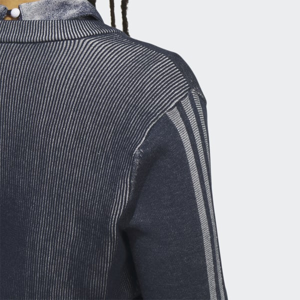 adidas Made To Be Remade V-Neck Pullover Sweater - Blue, Men's Golf